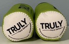 Lot Of 2 New Truly Hard Seltzer Neon Green Koozies Drink Can Insulators