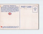 Postcard Harding Memorial Ohio