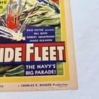 1931 Suicide Fleet Original 14x22 Window Movie Poster William Boyd Pre Code War