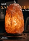 Himalayan Pink Salt Lamp Natural Shape