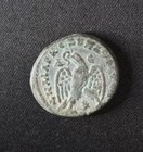 Ancient Roman Bronze Coin 218-222 Ad Provincial Antioch Eagle