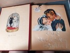 Vintage Wedding And Shower Card Scrapbook 1945 Nice Varity Cards And Designs