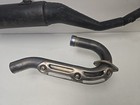 Yamaha Yfz50r Power Pros Full Exhaust System Header Pipe Muffler Baffle