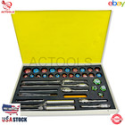 New Valve Carbide Seat Tipped Cutter 39 Pcs Set For Vintage   Modern Car   Bikes