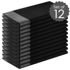 Cotton Clinic Set Of 12 Hemstitch Cloth Napkins 100 Cotton 20x20 Inches - Ultra