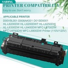 Fuser Unit For D00v9l001 D008ak001 D01se6001 Brother Hl-l6200dw Hl-l6200dwt