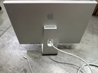 Apple 23  Cinema Widescreen Hd Display A1082 Dvi Aluminum - W power Supply  Good