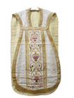Antique Hand Embroidered Chasuble