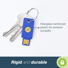 Yubico Fido Security Key Nfc Usb-a 2fa Two Factor Authentication   Case New