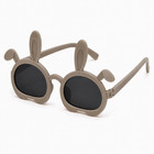 Bobovia Kids Bunny Sunglasses Cute Rabbit Ear Shades For Boys And Girls