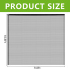 10 8 X 9 8 Ft Black Large Fruit Tree Netting With Zipper And Drawstring  Breatha