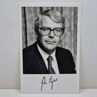 Prime Minister John Major Signed Photograph Black   White Re-print