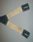 Old Antique Vtg Ca 1930s Original Big Smith Denim Suspenders Very Scarce