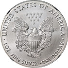 2017  p  Silver American Eagle  1 Ngc Ms69 Mint Error Clashed Dies Mercanti