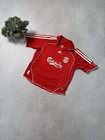 Adidas Liverpool 2008  8 Gerrard Soccer Jersey Boys Size S Red 