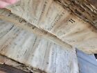 Handwritten Rx Drug Prescriptions Antique Lot Of 1000    Leavenworth  Ks 1911