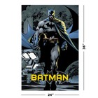 Batman - Comic Poster   Print  the Dark Knight Walking   size  24  X 36  