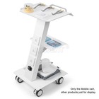 Mobile Dental Cart Trolley Cabinet portable Delivery Unit Cart Air Compressor