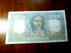 France 1000 Francs 1946 P-130a  Aunc