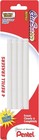 Pentel Refill Eraser For Clic Eraser  Pack Of 4 4 Count  pack 1   White 