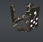 Robl0x   Fractured Domino Crown Hat   Rbx Glowing Lights Effects - Rare Toy Code