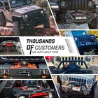 X-bull Electric Winch 14500lbs 13000lbs 12000lbs Waterproof Winch Trailer Jeep