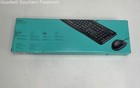 Logitech Mk120 Wired Keyboard And Mouse Combo - New