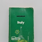 Michelin - Italy Tourist Guide - 1974 8th Edition English Edition Green Book