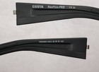 4765  - Costa Del Mar Fantail Pro Black Both Temples  Authentic