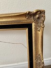 Elegant Gold And Black Ornate Picture Frame 17 22 Inch