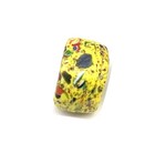 Fine Old Venetian Antique Yellow End Of Day Millefiori Trade Beads- 2281