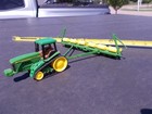 1 64 Ertl John Deere 9400t Farm Toy Tractor 7200 12 Row Corn Soyean Planter