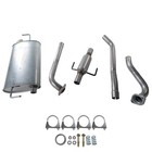 Exhaust Muffler System Kit  For Toyota Corolla Ce Le 1 8l 2009-2013 Direct