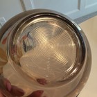 Vintage Pyrex Festive Harvest Nesting mixing Bowl     Amber Glass
