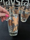 Vintage 1960s Libby Drinking Glasses - Set Of 8