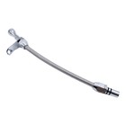 1x Stainless Steel Braided Flexible Transmission Dipstick For Chevrolet Chevy gm
