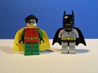Custom Lego Batman And Robin Minifigures Uv Printed 2006 Inspired Figures New
