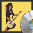Joan Jett Framed Black Wood Legends Of Music Platinum Lp Record Display 2