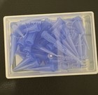 Nordson Efd  Precision Tips  7018298  22ga  Tt   016  Blue 50 Pc