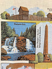 West Virginia Souvenir Tea Towel - New