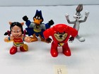 Vintage Mcdonalds Looney Tunes Dc Superheroes 1991 Happy Meal Toy Set H Bin 28