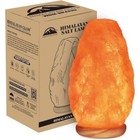 Himalayan Salt Lamp 10 In  Tall With Dimmer Switch - Night Light Table Lamp