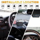 Auxbeam 8 Gang Switch Panel Led Switch Panel Control Relay Box For Ford Mustang