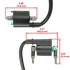 Ignition Coil W spark Plug   Cap For Kawasaki Teryx 800 15-23   Teryx4 800 14-23