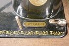 1932 Singer Model 15-91 Sewing Machine W  Case Scroll Plate Tested Working