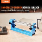 Vevor Slip Roll Machine Sheet Metal Slip Roller 24   X 16 Gauge   1 49 In Roller