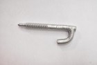 5 Piece J-bolt Screw Hooks Lag Hinge Gate Hangers Galvanized Steel Heavy Duty
