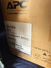 Genuine Apc Rbc43 Ups Replacement Battery Cartridge W  Batteries Untested