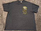 Nhra 4 Wide Nationals Shirt Mens 2xl Gray Drag Racing Zmax Speedway 2013 Tee