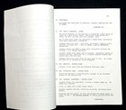 Outer Limits Unproduced Script    lost Songs    1996 W   Coa